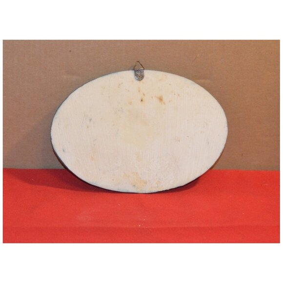 MISSPELLED Yerba Buena CA Lighthouse Image Souvenir Ceramic Wall Hanging Plaque - Picture 3 of 3